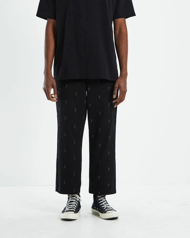 Prayer Mein Pants Black 3 Prayer Mein Pants Black