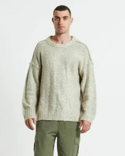 Algora Knit Sweater Natural Cream