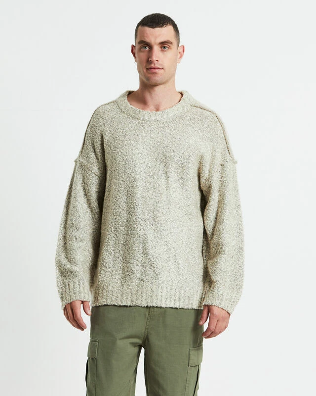 Algora Knit Sweater Natural Cream 3 Algora Knit Sweater Natural Cream