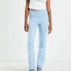 Insight Effie Low Rise Knit Pants Blue -Insight Shop 1 49079