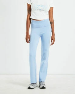 Insight Effie Low Rise Knit Pants Blue
