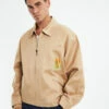 Afends Sleepy Hollows Workwear Jacket Sand