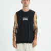 Horizon Muscle Tee Black