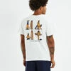 Rituals Regular Fit T-Shirt Vintage White