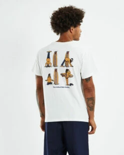 Rituals Regular Fit T-Shirt Vintage White