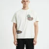 Bumper Band Short Sleeve T-Shirt Vintage White -Insight Shop 1 49130