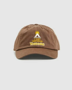 AMERICAN NEEDLE Yosemite Camp Ball Park Expresso Brown