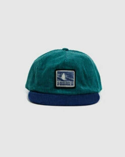 Labyrinth Cap Blue/Green