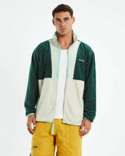 Columbia Back Bowl Full Zip Fleece Spucer