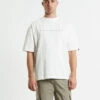 Kerning Short Sleeve T-Shirt White -Insight Shop 1 49512