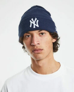 NEW ERA New York Yankees Oceanside Beanie Blue