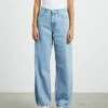 Dr. Denim Donna Pebble Jeans Super Light Retro Blue -Insight Shop 1 49520