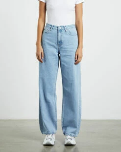 Dr. Denim Donna Pebble Jeans Super Light Retro Blue