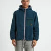 Rollin Polar Fleece Jacket Teal
