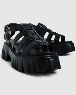 Skylar Sandals Black