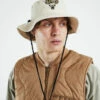 AMERICAN NEEDLE Death Valley Wide Brim Hat Cream