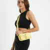 Lala Crossbody Recycled Bag Lemon Nylon -Insight Shop 1 50187