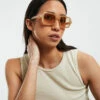 Elise Sunglasses Nude/Honey 2 Elise Sunglasses Nude/Honey -Insight Shop 1 50207