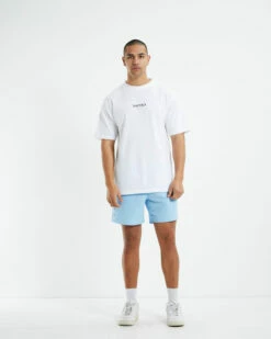 Nautica Ashore Swim Shorts Pool Blue