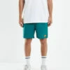 Puffy Shorts Jade Blue -Insight Shop 1 50689