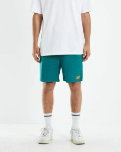 Puffy Shorts Jade Blue