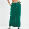 Insight Myla Carpenter Maxi Skirt Green