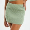 Kirby Knit Tube Skirt Green -Insight Shop 1 50851