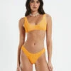 Insight Mira Lurex Scoop Bikini Orange -Insight Shop 1 51445