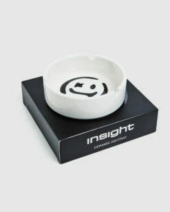 Insight Tripped Out Ash Tray White