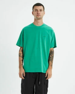 Levis Red Tab Vintage T-Shirt Jelly Bean Garment Dye Green