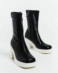 Steve Madden Uptake Boots Black
