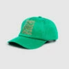 Afends Sleepy Hollows Unisex Hemp Cap Forest Green