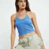 Roe Crop Top Blue -Insight Shop 1 52340