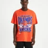 Mitchell & Ness The Champs New York Knicks T-Shirt Orange -Insight Shop 1 52640