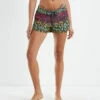 Insight Tahnee Tribal Print Lace Up Boardshorts Assorted