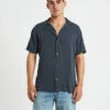 Insight The Reckoner Resort Short Sleeve Shirt Dusty Black -Insight Shop 1 52985