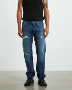 Levis 501 Original 1978 Denim Jeans Dixhie DX Blue