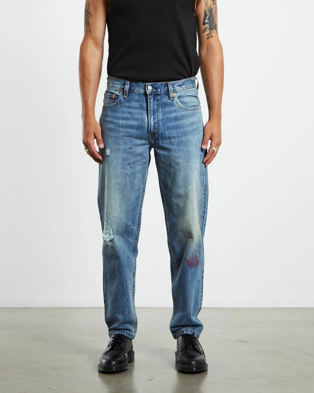 Levis 550 '92 Relaxed Jeans Whats Going On DX Blue 3 Levis 550 '92 Relaxed Jeans Whats Going On DX Blue