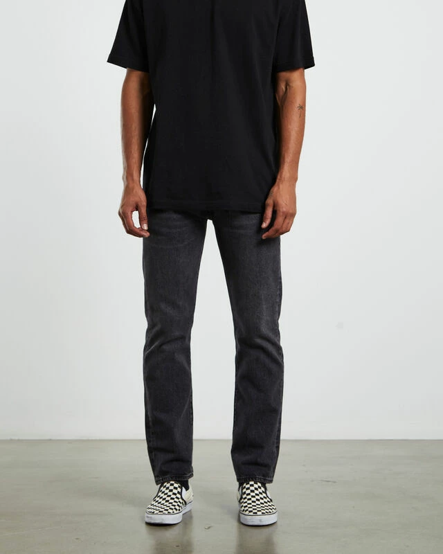 Levis 501 Original Allnighter Jeans Black 3 Levis 501 Original Allnighter Jeans Black