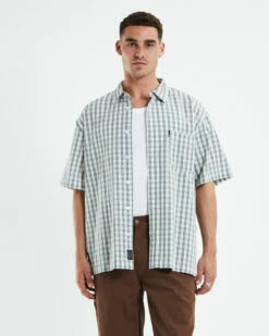 Skate Short Sleeve Shirt Teal