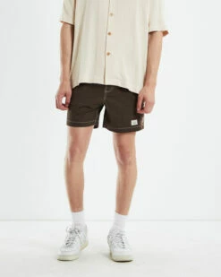 Botanic 16" Volley Boardshorts Brown