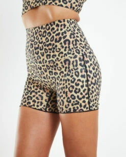 Contour Boy Shorts Bengal Brown