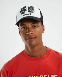 Insight LSD Made Me Trucker Cap Black