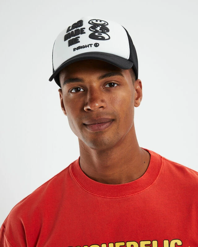 Insight LSD Made Me Trucker Cap Black 3 Insight LSD Made Me Trucker Cap Black