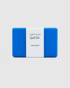 Yoga Block 180g Blue