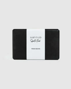 Yoga Block 180g Black
