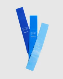 Resistance Bands 3 Pack Blue