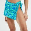 Insight Kailani Tropical Mini Skirt Blue 1 Insight Kailani Tropical Mini Skirt Blue -Insight Shop 1 54295