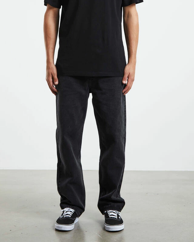 Insight Colt Straight Jeans Classic Black 3 Insight Colt Straight Jeans Classic Black