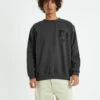 Ruptured Crew Neck Pepper Black 1 Ruptured Crew Neck Pepper Black -Insight Shop 1 54579